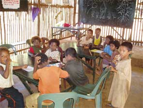 New school in Taganito to Mamanwa